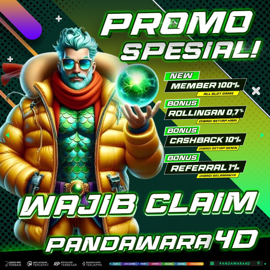 PANDAWARA4D SITUS BANDAR SLOT ONLINE TOTO TERBARU HARI INI